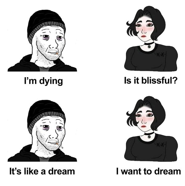 Девочка ДУМЕР Мем