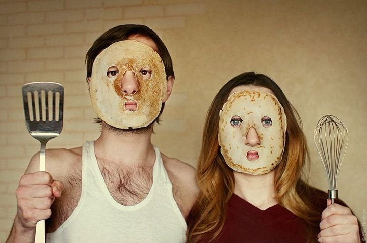 Креативные блины