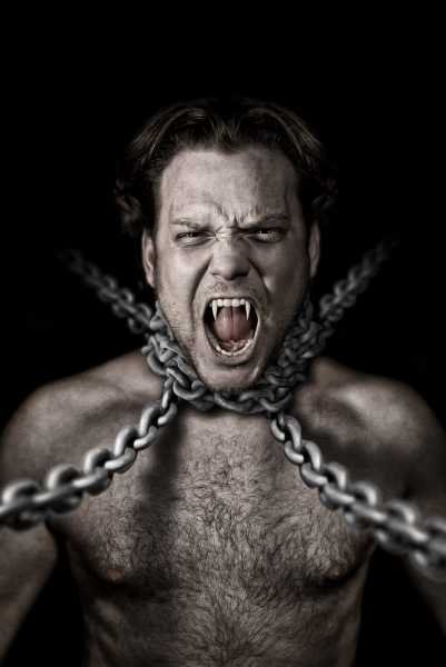 Раб на цепи