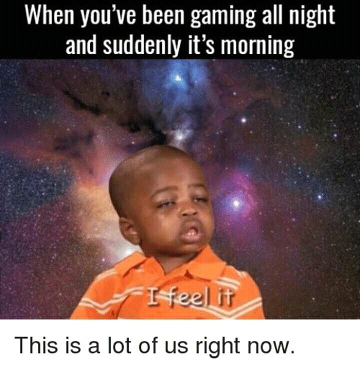 Удивленный негритенок