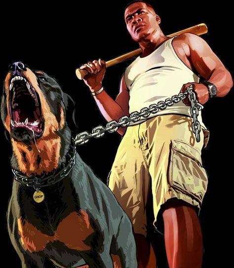 ГТА 5 Франклин и Чоп