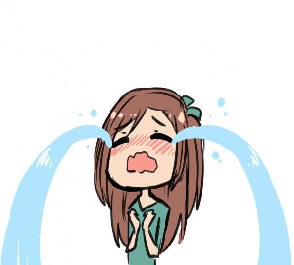 Плачущая девушка