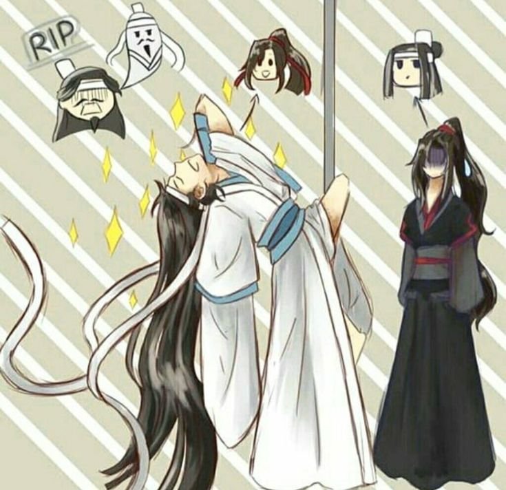 По аниме магистр дьявольского культа