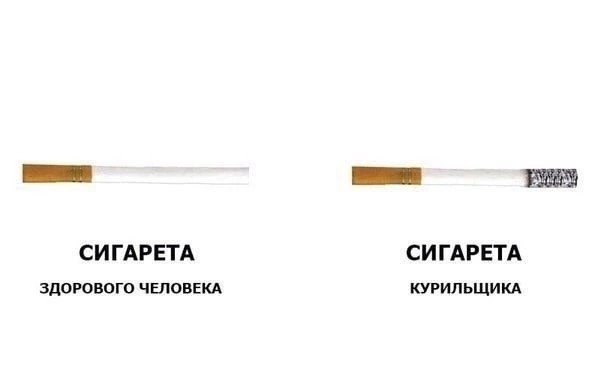 Мем с сигаретой