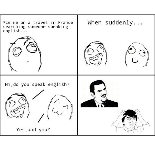 Мемы про английский язык