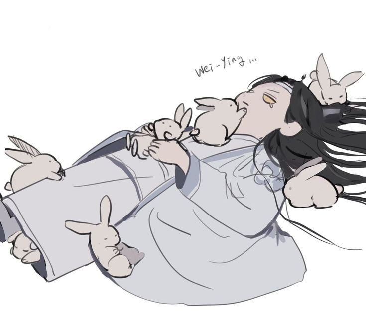 Магистр дьявольского культа кролики