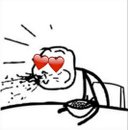 Мем выплевывает воду