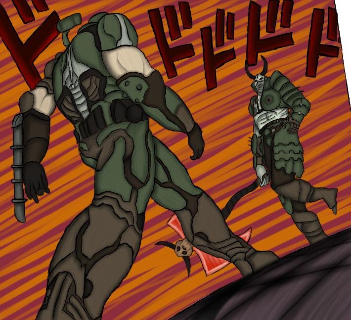 Дум Гай и Мародер комикс