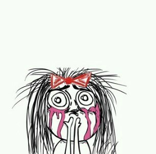 Плачущая девочка Мем