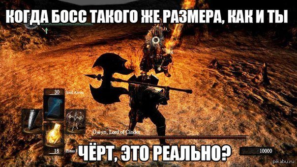 Dark Souls мемы