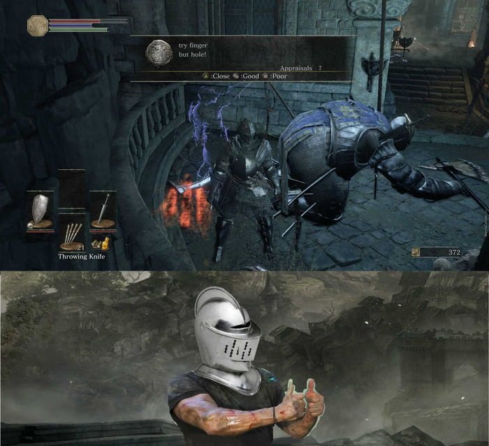 Ваш dark souls не аниме