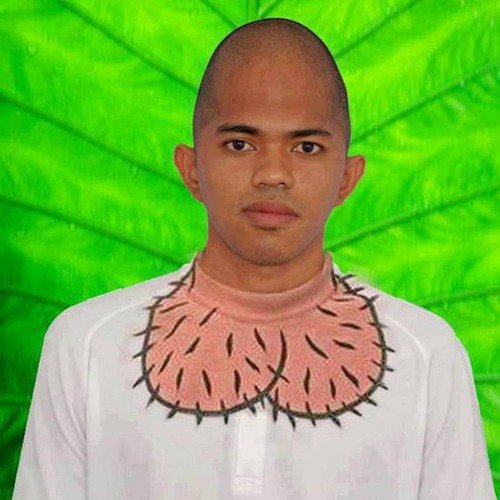 Футболка с негром