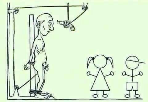 Человечек повесился