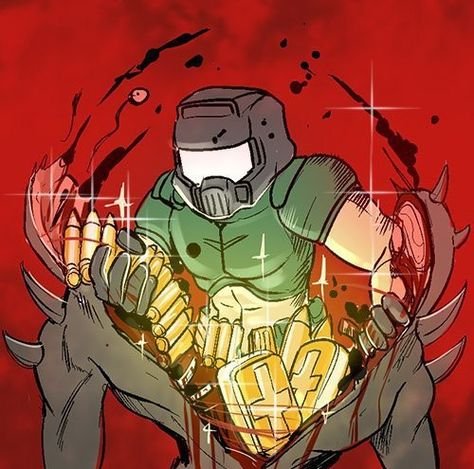 Doomguy Art