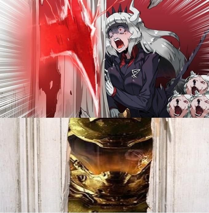 Лормастер Helltaker