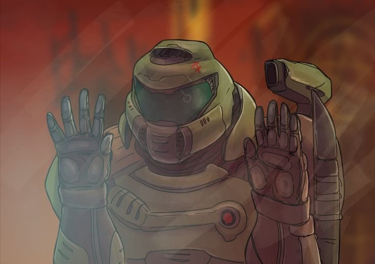 Doomguy дум