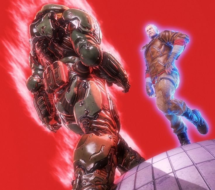 Doom Slayer Art Jojo