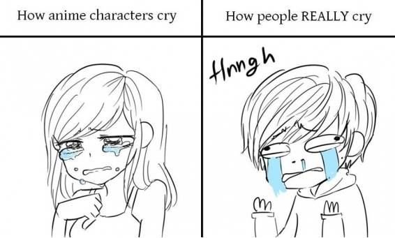 Смешные рисунки аниме