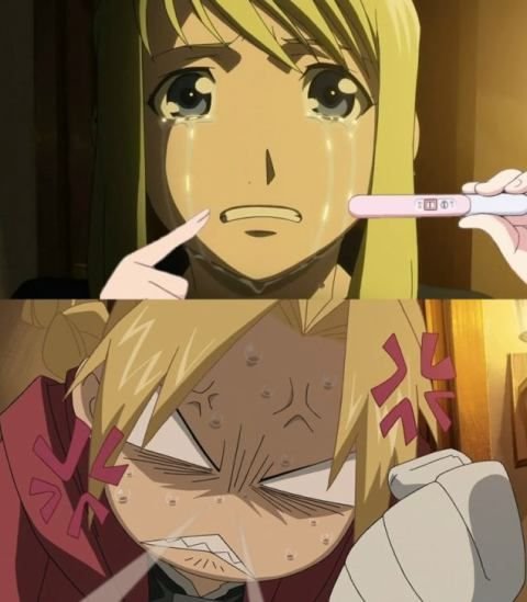 Аниме две полоски