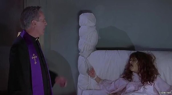 Очень страшное кино 2 экзорцист