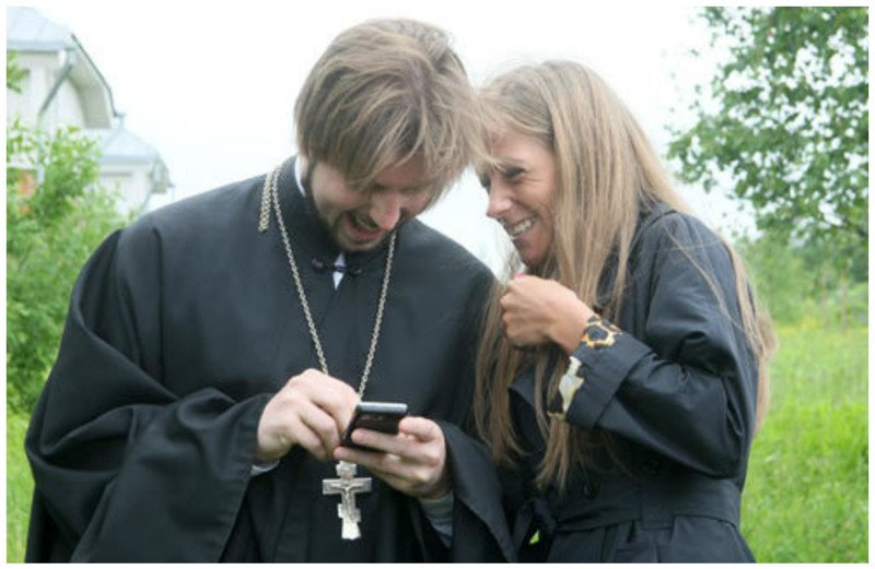 Священник РПЦ Глеб Грозовский