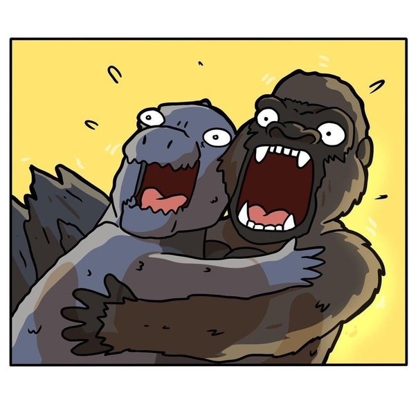 Годзилла комикс