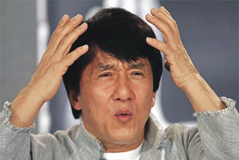 Джеки Чан ВТФ