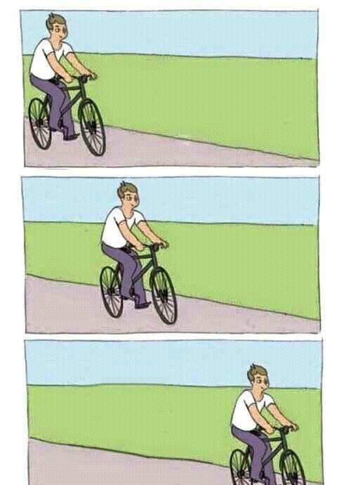 Велосипед Мем