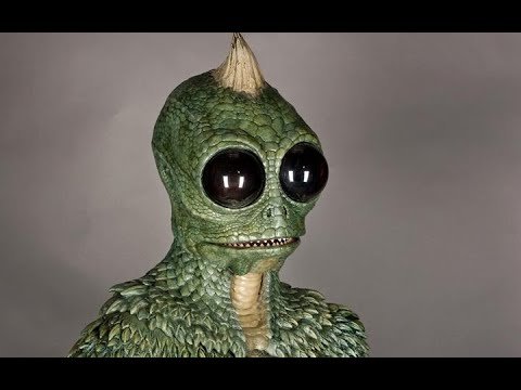 Рептилоид пришелец