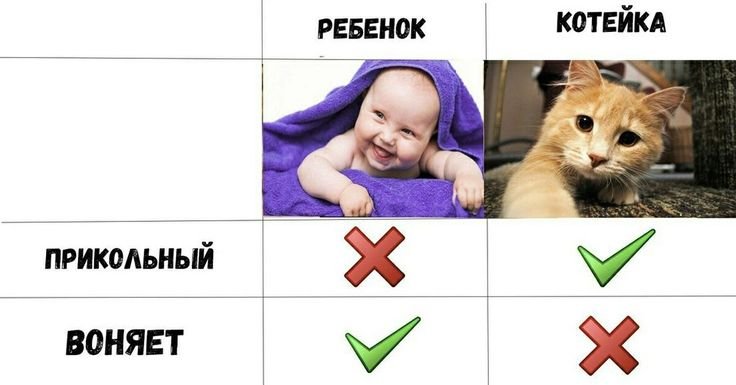 Чайлдфри приколы