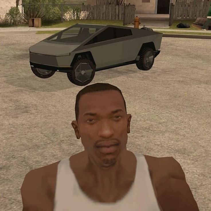 Карл Джонсон Сиджей ГТА