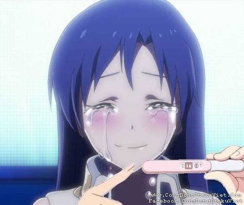 Аниме тест на беременность