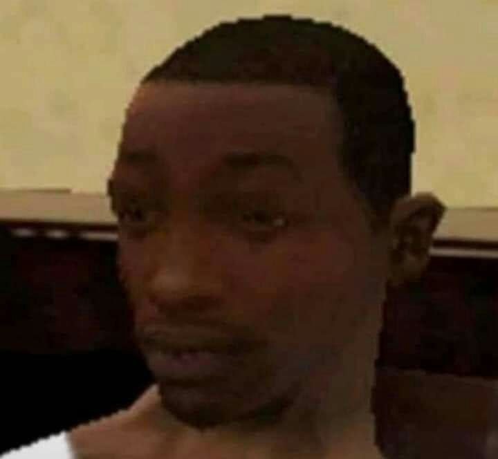 Карл Джонсон Сиджей Мем из ГТА