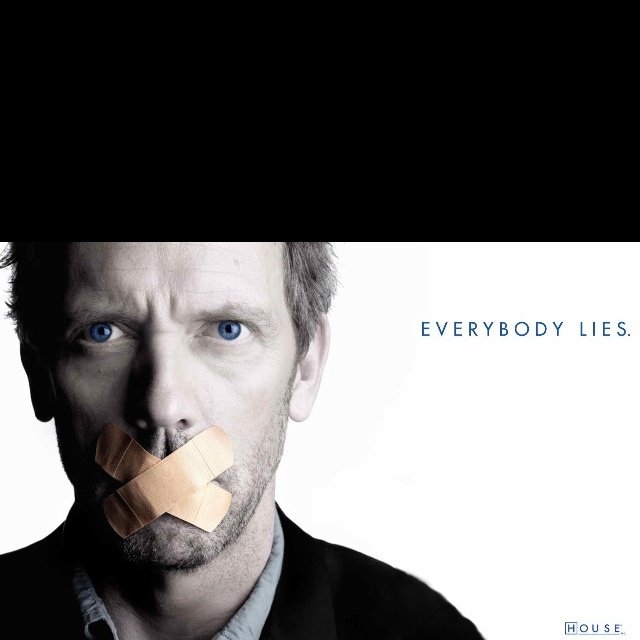 Человек врет