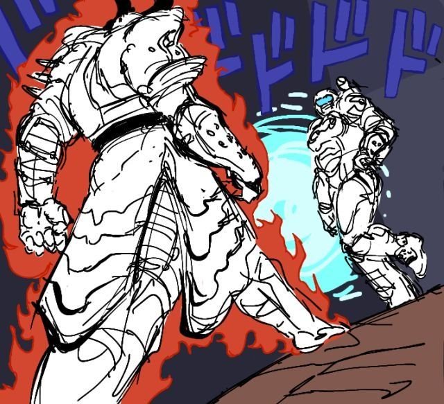 Doom Slayer Art Jojo