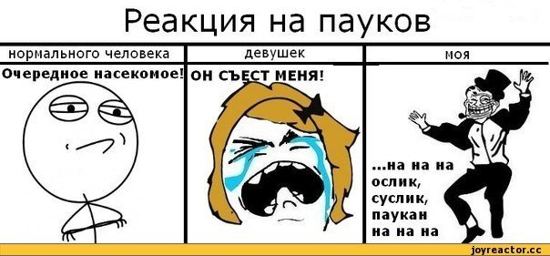 Мемы реакции