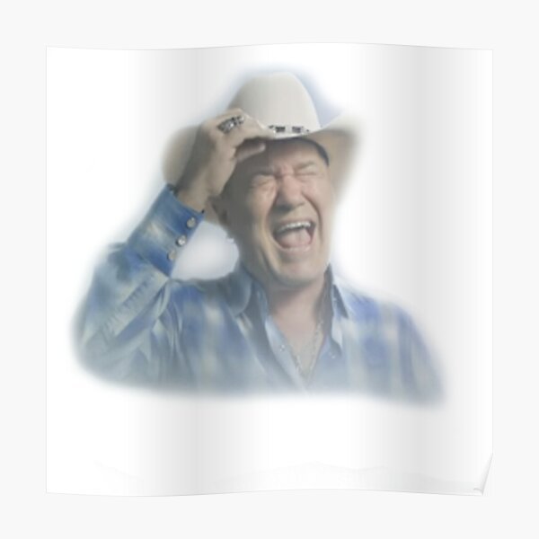 Мужик в шляпе орет