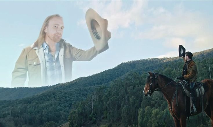 Джимми Барнс ковбой горы