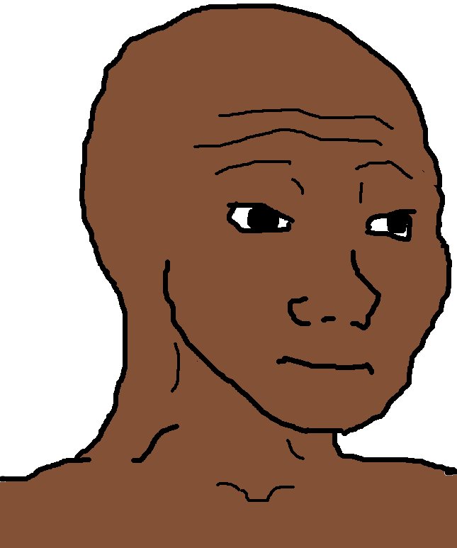 Смайлик негр