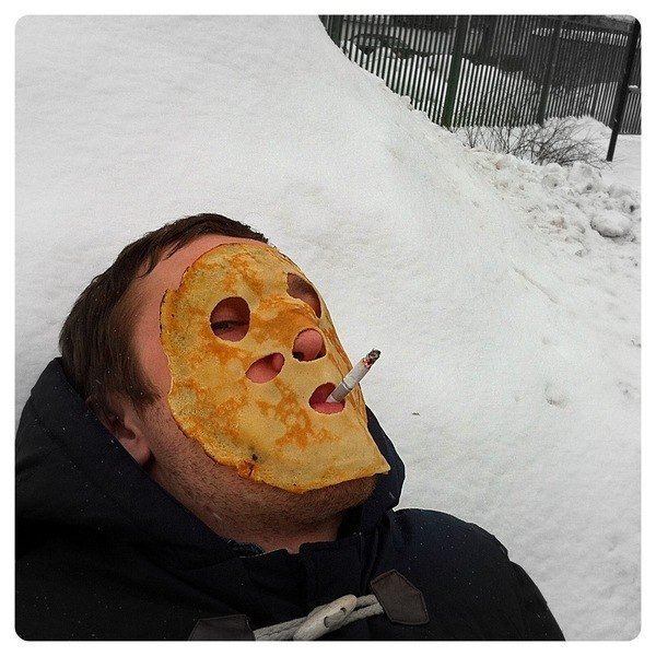 Смешные блины