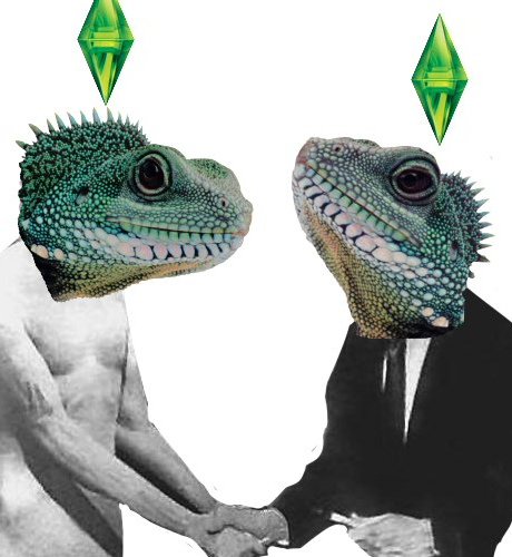 Человек рептилия