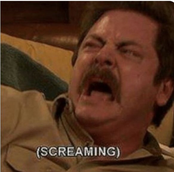 Мужик в небе орет