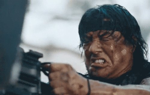 Сильвестр Сталлоне Рэмбо 4