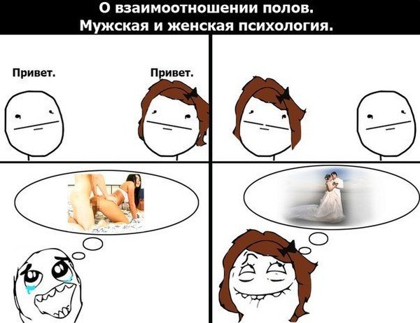 Мемы про отношения