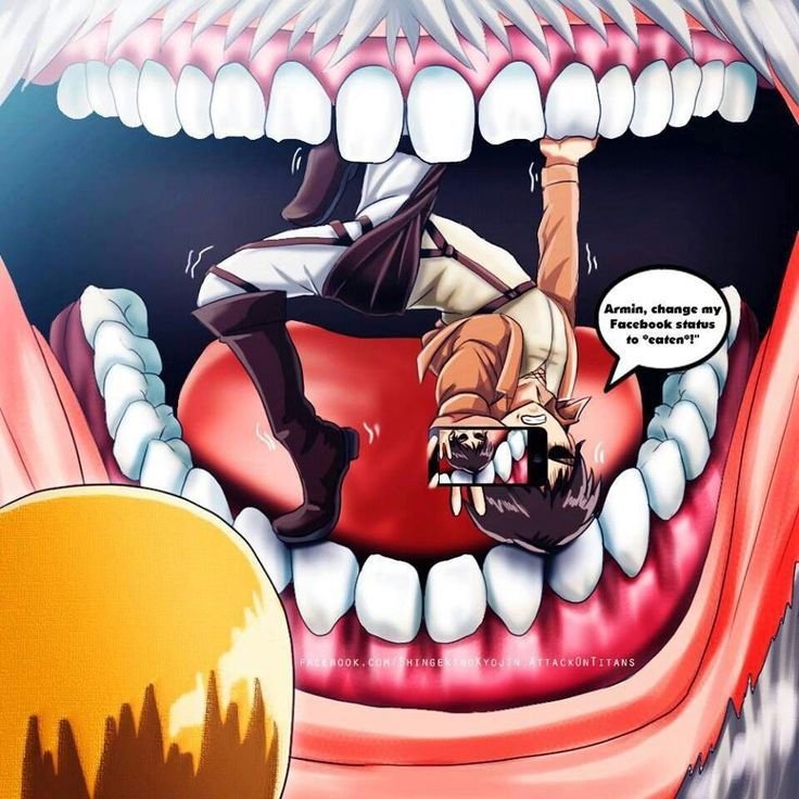 Атака титанов Мем