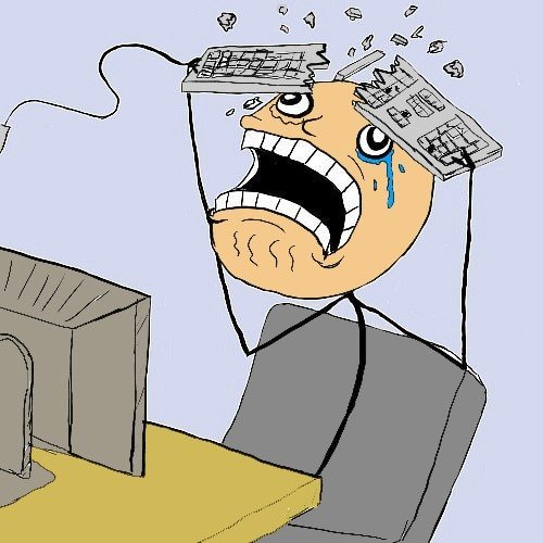 Мемы про компьютеры на работе