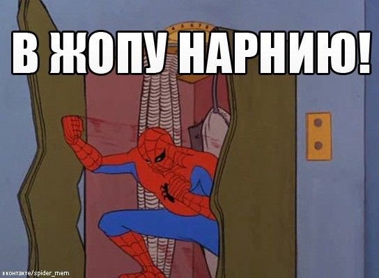 Мемы сцеловеком пауком