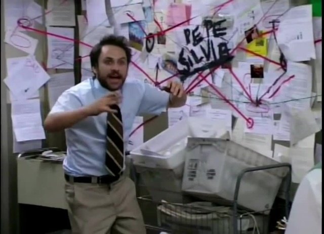 Чарли Дэй в Филадельфии всегда солнечно