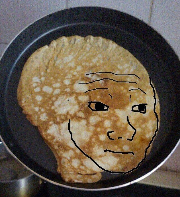 Святой блинчик