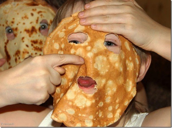 Смешные блины